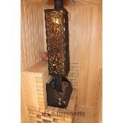 Конвекционный короб на дымоход