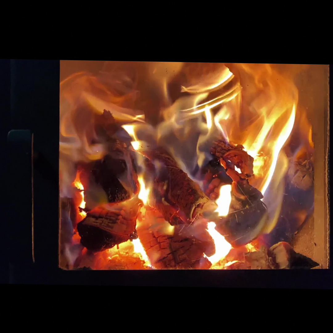 Дожиг отработанных газов, подача вторичного воздуха - высокая температура камней, легкий пар свыше 450 градусов